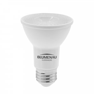 Lâmpada LED 8W 100-240V 6.000K Blumenau 6000K Luz Branca 0 Blumenau