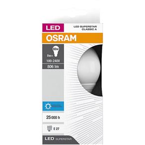 Lâmpada Led 8W Superstar Osram Branca Bivolt