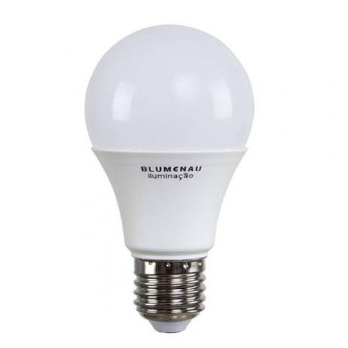Lâmpada LED A60 E27 9W 803 Lumens 100-240V 6.500K