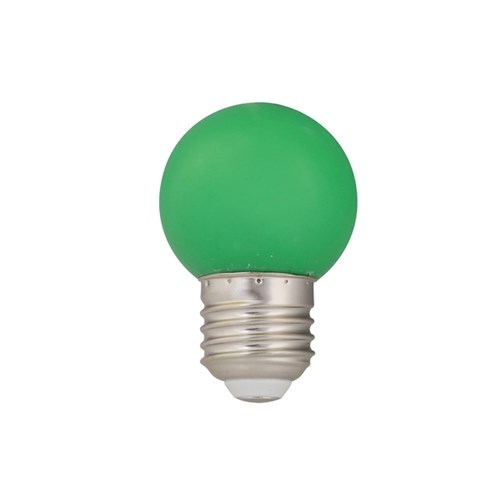Tudo sobre 'Lâmpada LED Bolinha Luz Verde 1W Lexman Bivolt'