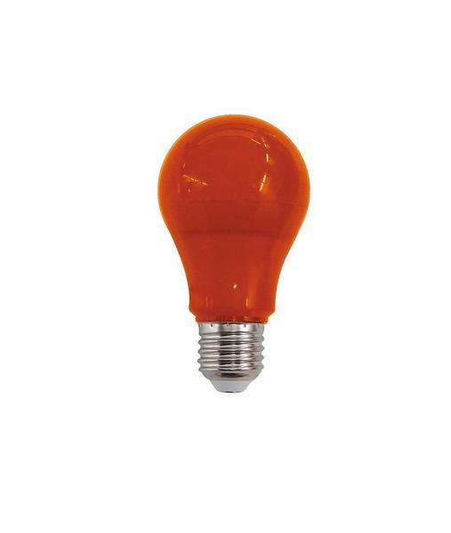 Lâmpada LED Bulbo 10W Bivolt Luz Vermelha - Luminatti