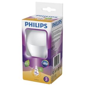 Lâmpada Led Bulbo 11W E27 Amarela 3000K 15000H - Philips - Bivolt