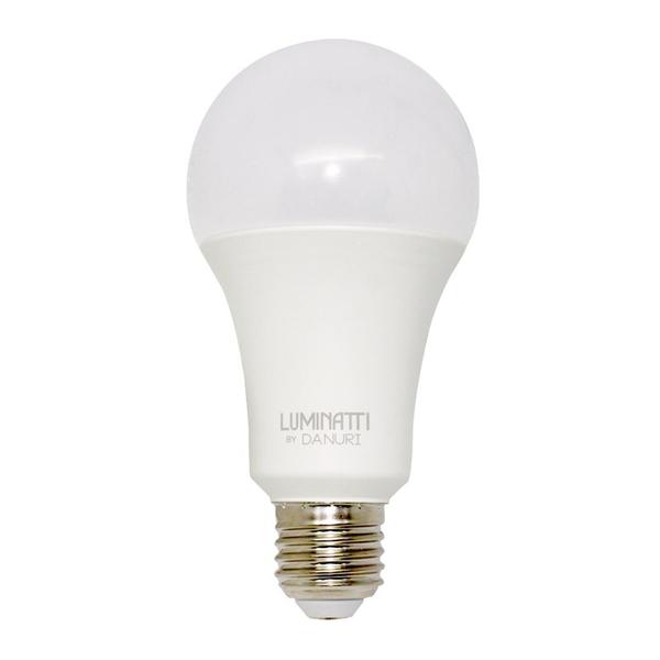 Lâmpada LED Bulbo 15W Luz Amarela Bivolt Luminatti