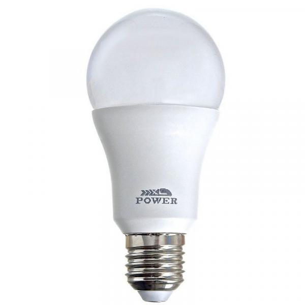 Lâmpada LED Bulbo 12W Residencial Branco Quente Bivolt - Iluminim Led