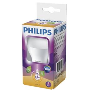 Lâmpada Led Bulbo 6.5W E27 Amarela 3000K 15000H - Philips - Bivolt