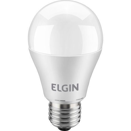 Lampada LED Bulbo 6W Bivolt 2700K Branca Quente ELGIN