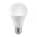 Lâmpada LED Bulbo 6W E-27 3000K Bivolt 438985 - Brilia