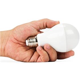 Lâmpada LED Bulbo 9W, E27, 6500K, Bivolt - Branco Frio