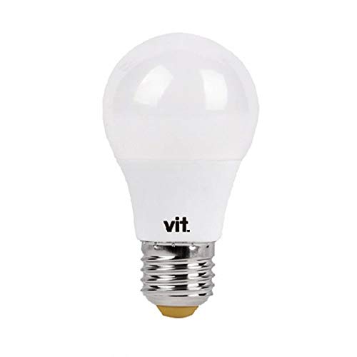 Lâmpada LED Bulbo 6W Luz Amarela Bivolt VIT