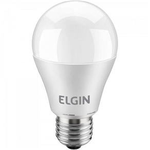 Lâmpada LED Bulbo Power 9W 6500K A60 Branca ELGIN