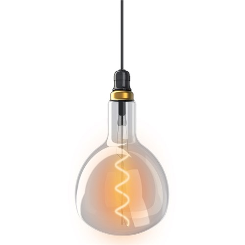 Tudo sobre 'Lâmpada LED de Filamento Bulbo Gigante Luz Amarela 4W Xanlite Bivolt'