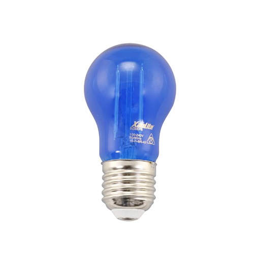 Tudo sobre 'Lâmpada LED de Filamento Bulbo Luz Azul 4W Xanlite Bivolt'