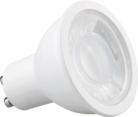 Lampada LED DICROICA GU10 COB 4,8W Bivolt