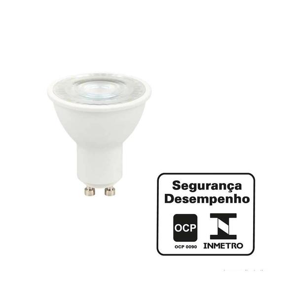 Lâmpada LED Dicróica PAR16 GU10 5W 220V Osram