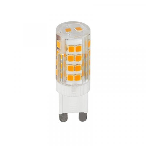 Lâmpada LED Halopin 4W Luz Amarela 127V Luminatti