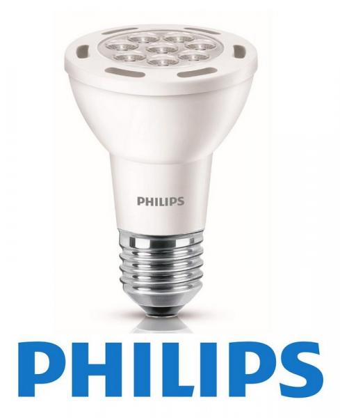 Lampada Led Par20 7w 2700k Bivolt E27 Philips
