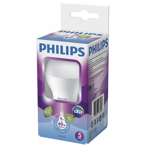 Lâmpada LED Philips Bulbo 79W E27 Branca 6500K 15000H Bivolt (Emb. Contém 1un.) - Philips