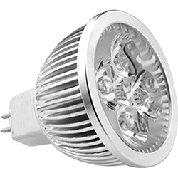 Lâmpada LED Spot Dicróica Branco Quente 12V Etna 5W - Gaya