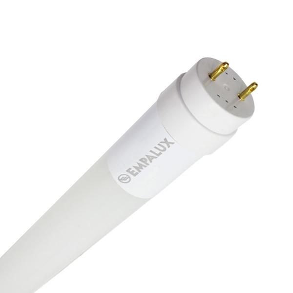 Lâmpada LED Tubular 10W Luz Branca Bivolt Empalux