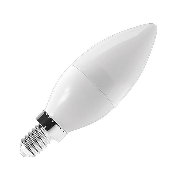 Lâmpada LED Vela Leitosa 4,5W Bivolt Luminatti