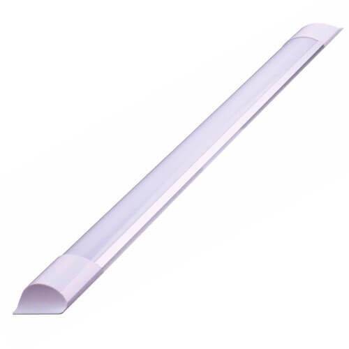 Lâmpada Luminária Linear Led Slim 60cm Branco Fria