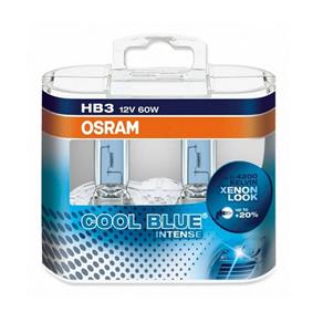 Lâmpada Osram 9005 Cool Blue Intense HB3 60W 4200K 12V - 01 Par