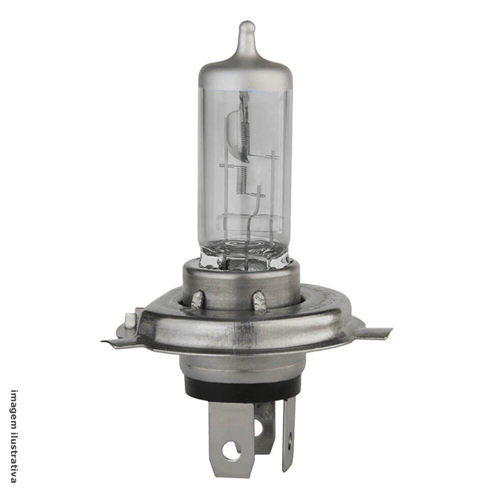 Lampada para Caminhão Multilaser H4 24V Halogena Comum (Unit