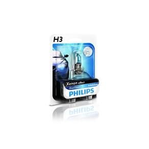 Lâmpada Philips Blue Vision H3