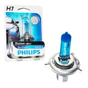 Lâmpada Philips Blue Vision H7