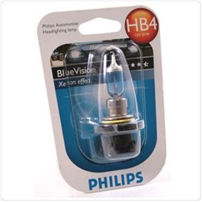 Lâmpada Philips Blue Vision HB4