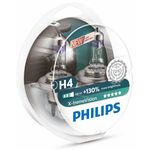 Lampada Philips H4 12V 55/60W Xtreme Vision 130%