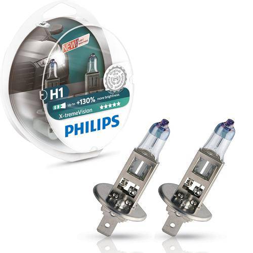 Lâmpada Philips Xtreme Vision H1 130