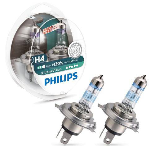 Lâmpada Philips Xtreme Vision H4 130