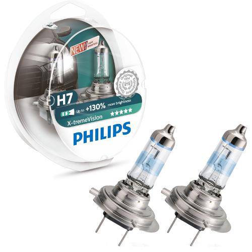 Lâmpada Philips Xtreme Vision H7 130