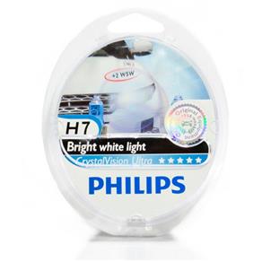 Lâmpada Phillips Crystal Vision Ultra H7