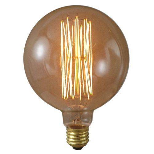 Tudo sobre 'Lâmpada Retro Decorativa Vintage Thomas Edison G125'