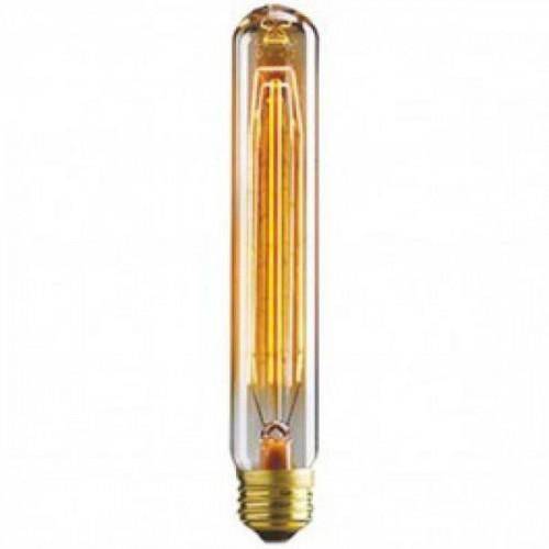 Lampada Retro Filamento Carbono T30*185 GMH 40W 110V E27