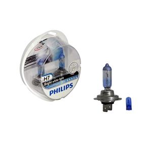 Lâmpada Super Branca Crystal Vision Ultra H7 Philips