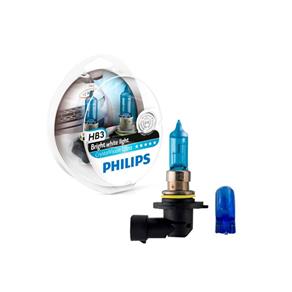 Lâmpada Super Branca Crystal Vision Ultra Hb3 Philips