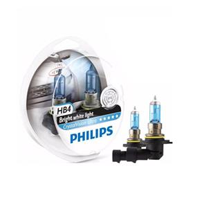 Lâmpada Super Branca Crystal Vision Ultra Hb4 Philips