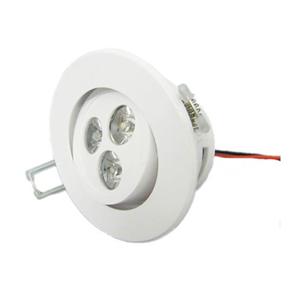 Lâmpada Super LED 3w Spot Embutir-Branco Quente