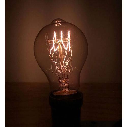Lampada Vintage - Filamento de Carbono - A60 40w 220v E27 Altaluce
