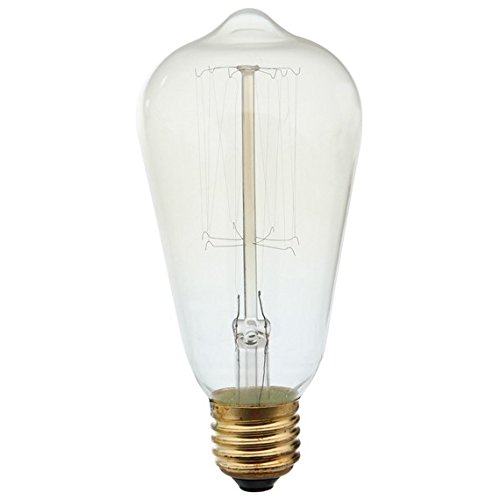 Lampada Vintage - Filamento de Carbono St64 - Thomas Edison 40w 220v E27
