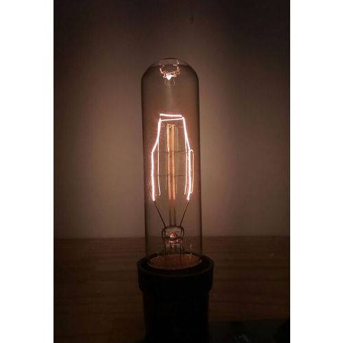 Lampada Vintage - Filamento de Carbono - T32 40w 127v E27 Altaluce