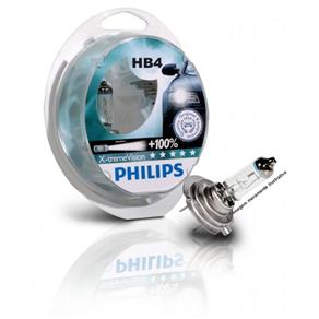 Lâmpada X-treme Vision Philips - HB4