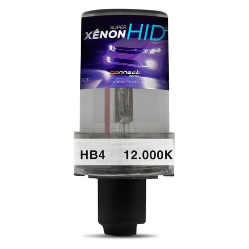 Lâmpada Xênon Reposição 9006 HB4 12000K Tonalidade Azul Violeta Escuro 12V 35W