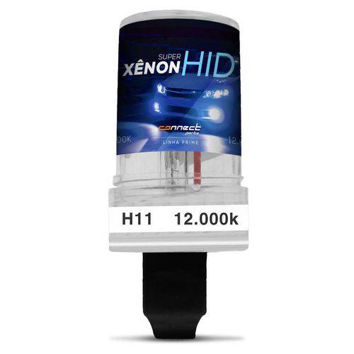 Lâmpada Xênon Reposição H11 12000K Tonalidade Azul Violeta Escuro 12V 35W