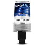 Lâmpada Xênon Reposição H27 12000K Tonalidade Azul Violeta Escuro 12V 35W