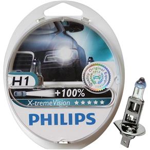 Lâmpada Xtreme Vision H1 12V 55W Philips