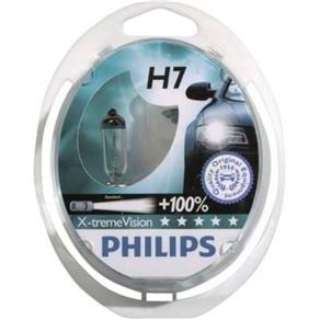 Lâmpada Xtreme Vision H7 12V 55W Philips
